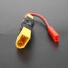 Кабель питания для светодиодной ленты XT60 M/F на JST SYP/SYR M/F для LiPo аккумулятора и регулятора оборотов (ESC) RC самолета