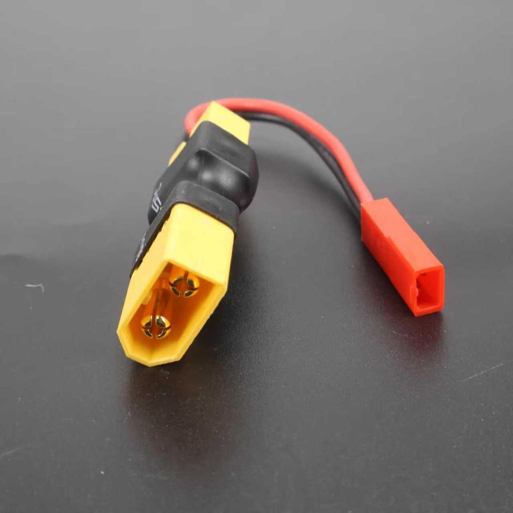 Кабель питания для светодиодной ленты XT60 M/F на JST SYP/SYR M/F для LiPo аккумулятора и регулятора оборотов (ESC) RC самолета