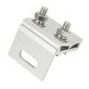 Aluminum Alloy Roof Clamp for PV Solar Module Racking System, Easy to Install, Ensures Longevity of Solar Panels CMCJ 014