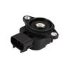 Car Throttle Position Sensor Replacement for 89452-20130 Toy Ota Compatible with Corolla Black