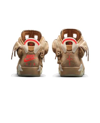 Air Jordan 6 Retro x Travis Scott Mid British Khaki NewDH0690-200