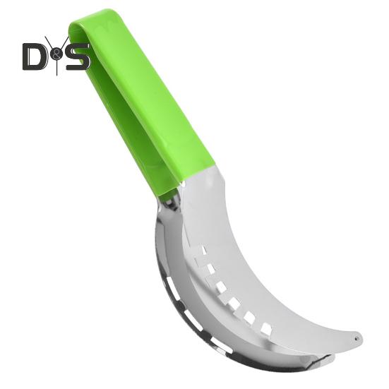 Слайсер для арбуза пищевой класс 304, противоскользящая пластиковая ручка, безопасная быстрая нарезка, резак для фруктов и дыни, режущий инструмент для нарезки, кухонные гаджеты