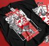 Slam Dunk T-shirt Slam Dunk Team Basketball Anime Sport Manga All Size 458