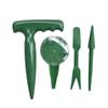 Succulent Plant Soil Puncher & Sieve Tool Set for Seedling Transplanting