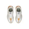 Li-Ning Rebound Нескользящие Износостойкие Дышащие Низкие Спортивные Повседневные Туфли Женские Кроссовки Белые Серые AGCS350-2
