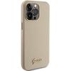 Etui Guess Glitter Glossy Script Do Iphone 15 Pro, Złoty/Light Gold