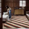 Modern Geometric Carpet Living Room Fashion Striped Pattern Sofa Large Area Rugs Home Decoration Bedroom Soft Floor Mat Antiskid