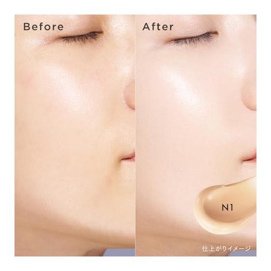 Тональный крем LUNASOL Radiant Flow Mesh Compact N1 12 г SPF17 PA++ Сыворотка-гель для лица, плотное покрытие, стойкий тон, длительное увлажнение, поддержание формы.