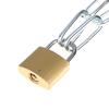Heavy Duty Keyed Bicycle Lock Anti-theft Chain for Motorcycles and Generator Protection
