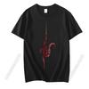 Ouma Kokichi Danganronpa V3 Clothes T-Shirt Casual Aesthetic Tumblr Harajuku Kawaii Ulzzang T Shirt Pure Cotton Top Harajuku Unisex