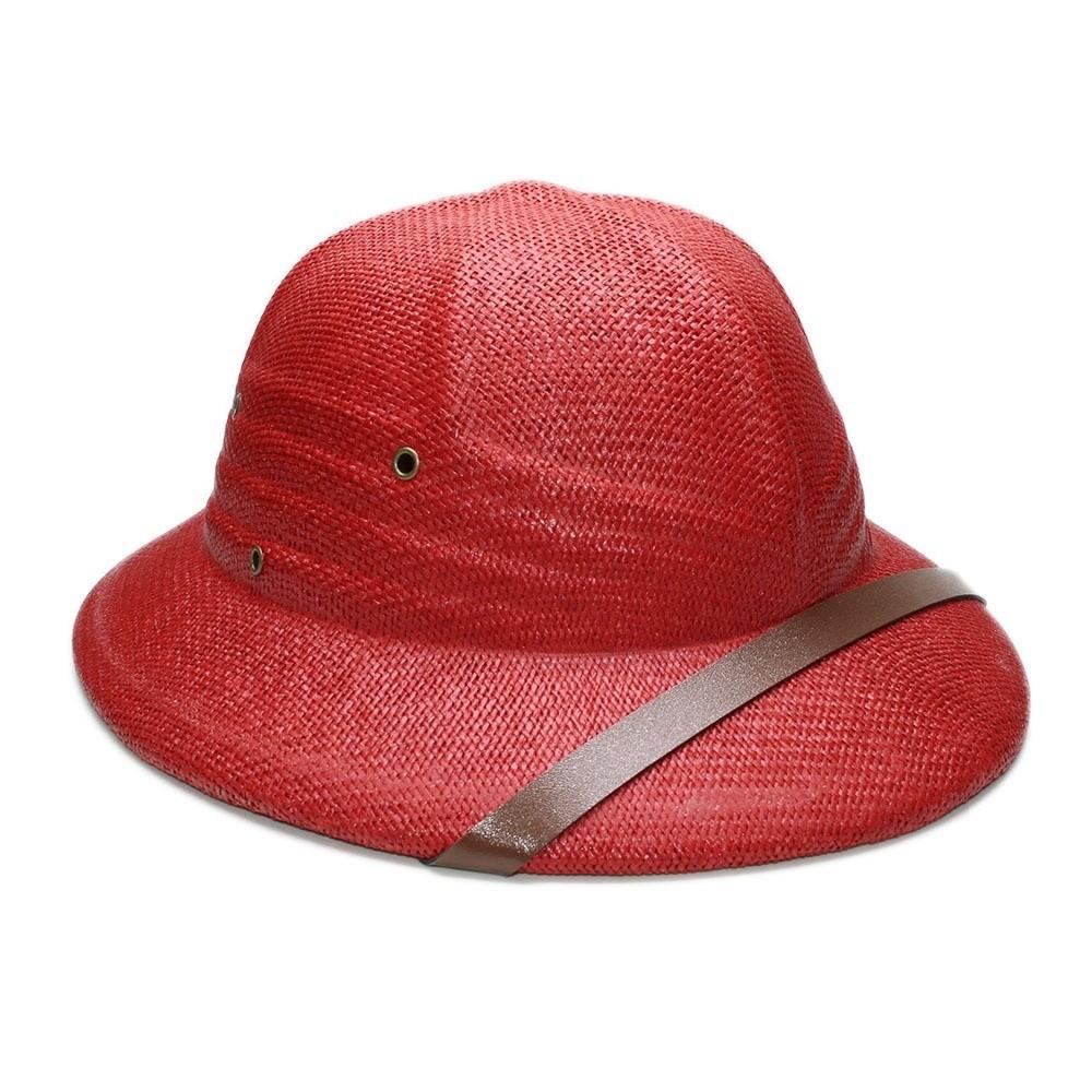 Big Size Fedora Sun Hat Straw Material Jazz Bucket Hat Beach Hard Straw Hat Outdoor Use