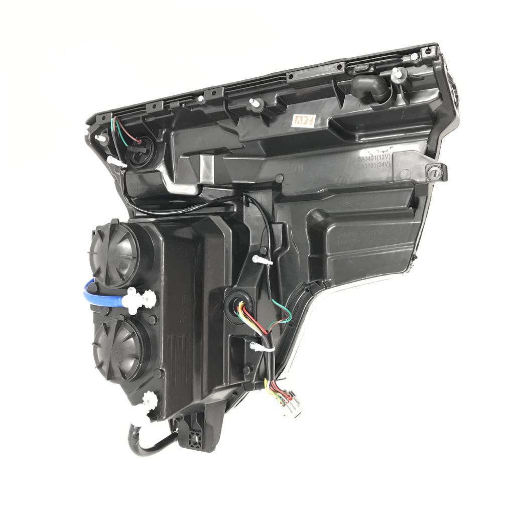 New Front Headlight Assembly for Dongfeng Captain K6 and Dolica 18 Models