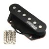 Wilkinson WOV Vintage Alnico 5 Telecaster Pickup with PU Bridge for TL Electric Black Guitar,
