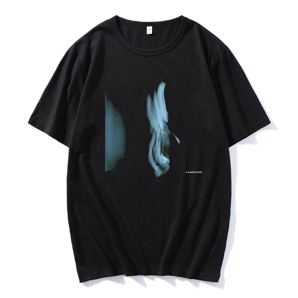 Tom Odell A Wonderful Life T-shirt Cotton Loose Short Sleeve Male Tshirts O-neck Casual Unisex Streetwear Graphic Printing Tees