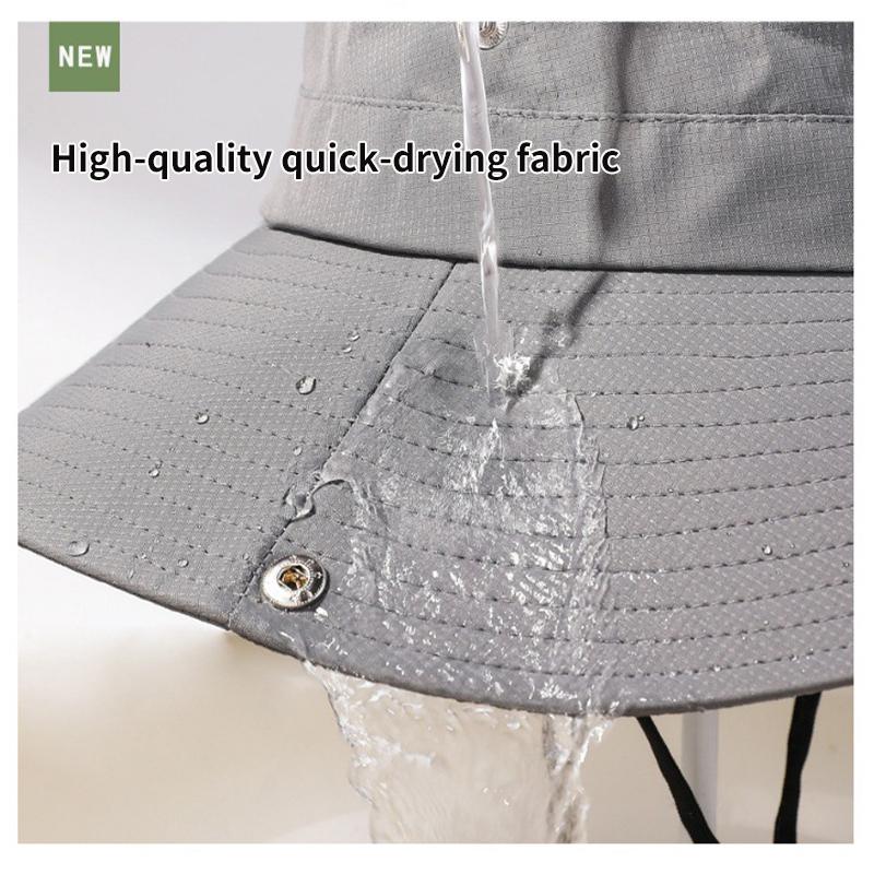 Летняя шляпа от солнца, солнцезащитная шапка для рыбалки, панама, уличная походная рыбацкая шляпа с большими полями, солнцезащитная шляпа с УФ-защитой, солнцезащитные шляпы для мужчин