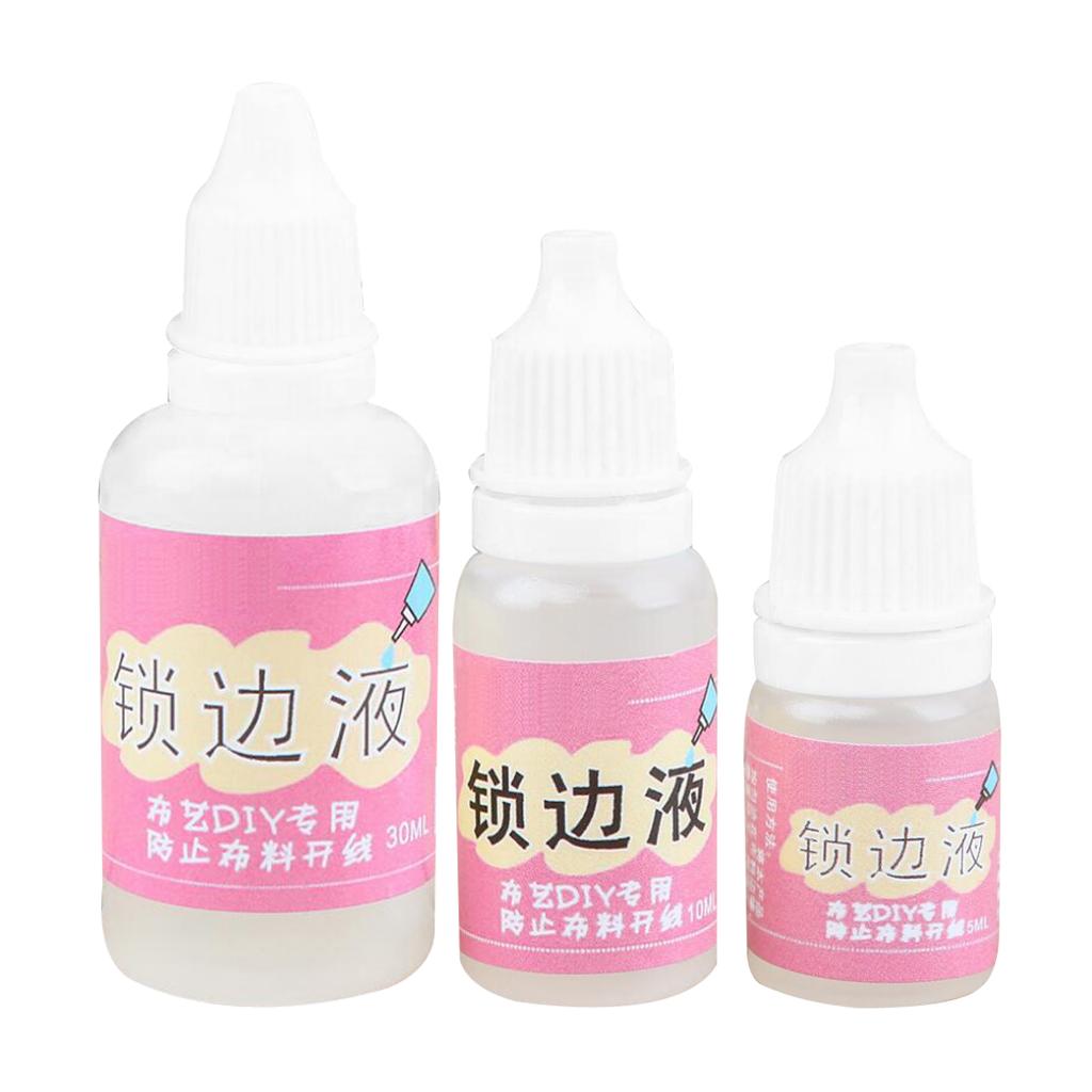 Check Liquid Seam Sealant Glue Adhesive Useful Fray Liquid Seam Sealant for Quilling Paper Tools