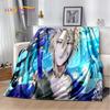 Record of Ragnarok Anime Cartoon Soft Plush Blanket,Flannel Blanket Throw Blanket for Living Room Bedroom Bed Sofa Picnic Cover