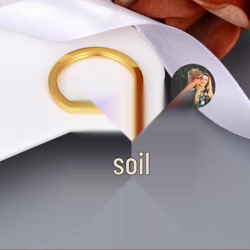 Подвеска-ожерелье из нержавеющей стали 'Я люблю тебя' с проекцией на 100 языков. Подарок на День святого Валентина и Рождество.