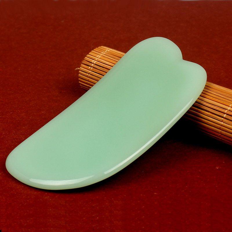 Beauty Salon Special Neck Pulling Rod Jade Scrapping Plate