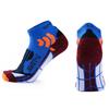 Running Socks Anti-slip Wear-resistant Breathable Professional Compression Sport Ankle Socks for Doing Sports