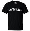 Chopper Evolution Men's T-Shirt Motorbike Riding Bike Ride Lover
