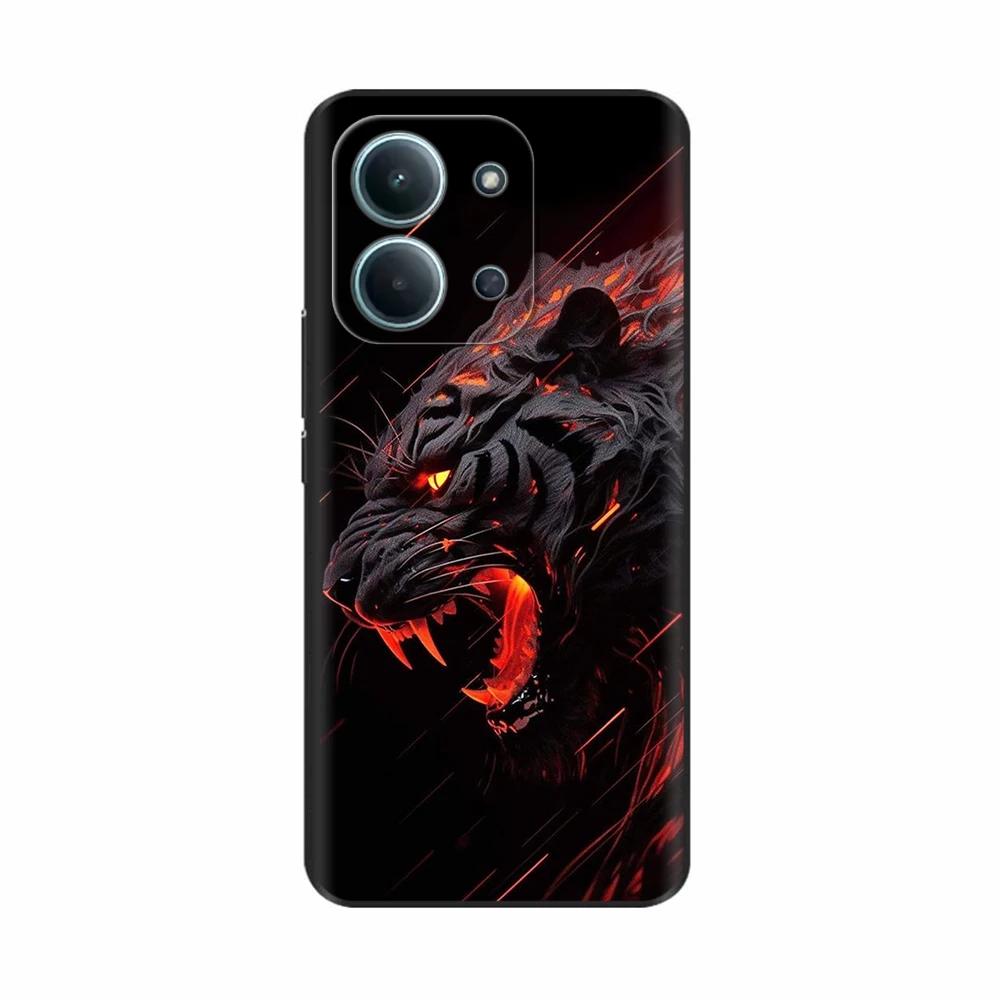 Ударопрочный чехол для Xiaomi Redmi 15C 4G Чехол-крышка для Poco C85 4G Чехол Мягкие силиконовые чехлы для телефона Для Redmi15C Задняя крышка Funda