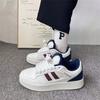 Shoes Versatile Ins Sports Shoes Women's 2025 Autumn New Flat-bottomed Lightweight White Shoes Casual Board Shoes