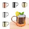 Durable Coppery Beer Mugs 550ml Coffee  Cup New Copper Moscow Mule Mug  Bar Drinkware