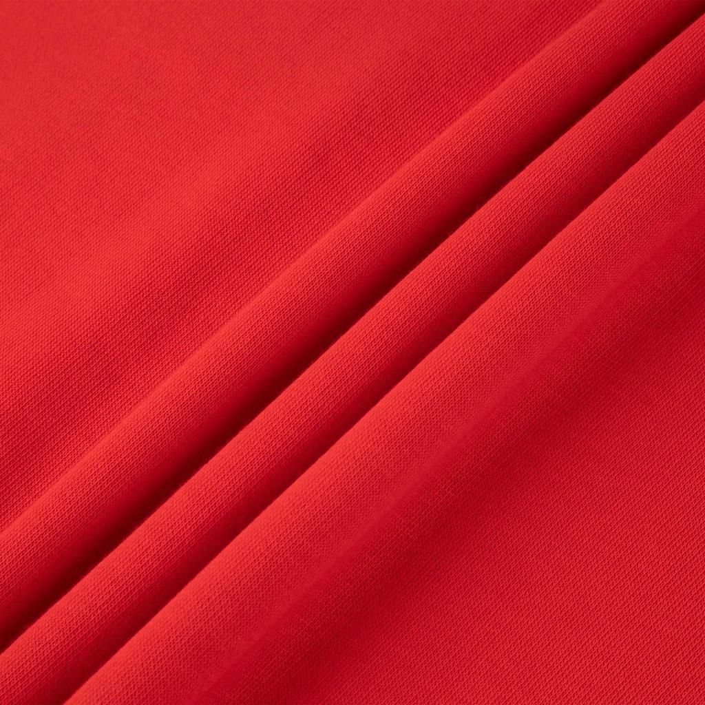 Puma Однотонный свитер с заниженной линией плеч, мужской свитшот, красный 677222-11