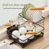 Modern Kitchen Countertop Dish Drying Rack