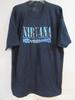 ОФИЦИАЛЬНЫЙ МЕРЧ NIRVANA 2023 NEVERMIND СПИСОК ГРУППА КОНЦЕРТ МУЗЫКА 2XL / XXL Унисекс Футболка