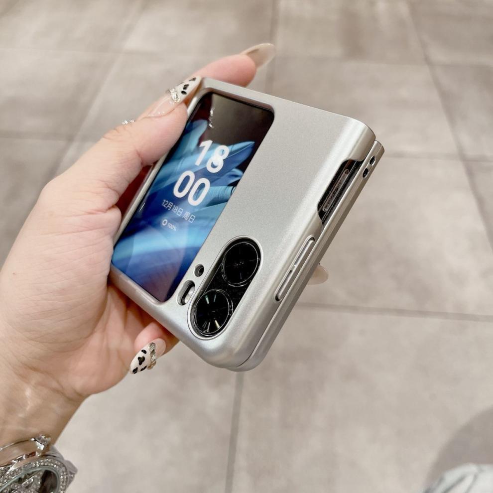 Применимо к чехлу для мобильного телефона OPPO Find N1 Flip Новый складной экран флип матовый магнитный противоударный тонкий чехол