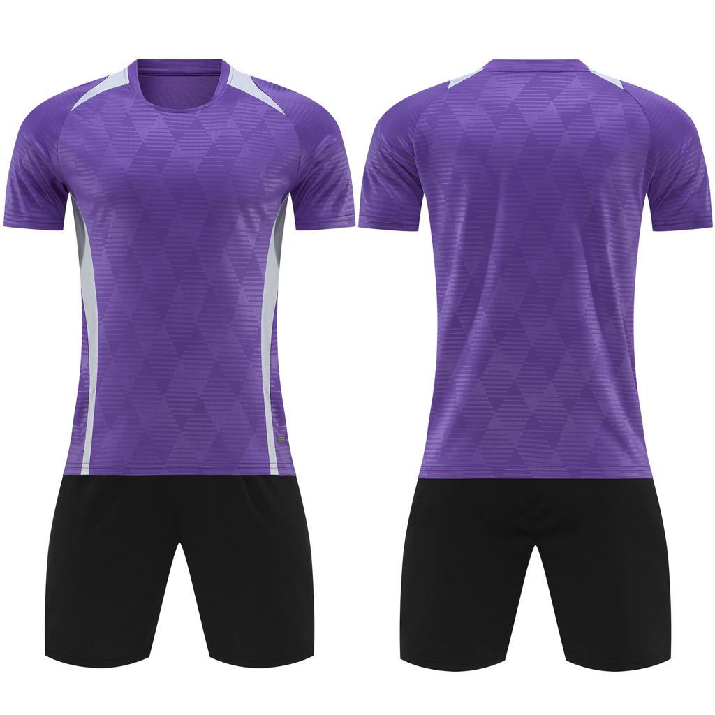 Spot wholesale 2026 new children's football jersey, short-sleeved training jersey, primary school football jersey printing number