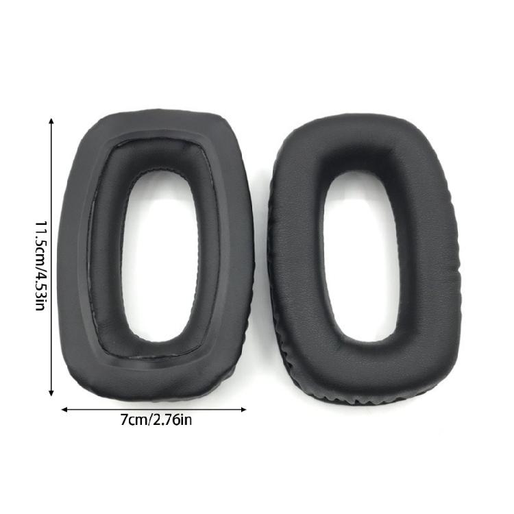 Дышащая амбушюра для наушников с настраивающей губкой для DT108 DT109 DT100 DT102, обеспечивает чистое воспроизведение звука и надежную посадку