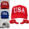 Usa Trump President Hat Make America Great Again Us Flag 5color Cap Cap Baseball