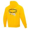 Puma Мужской вязаный пуловер с капюшоном