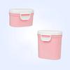 Large-Capacity Infant Milk Powder Box Portable Baby Food Storage Box  Baby Kids Toddler