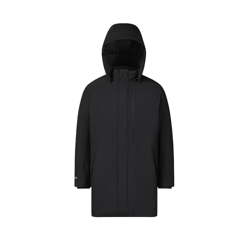 Fila Мужская пуховая куртка для гольфа Pitch Black A11M445905FBK