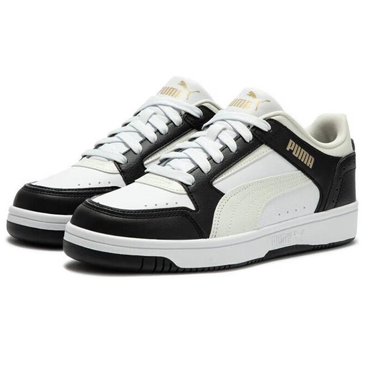 PUMA Rebound Joy 'White Black' (Unisex) Skateboard Shoes 380747 25