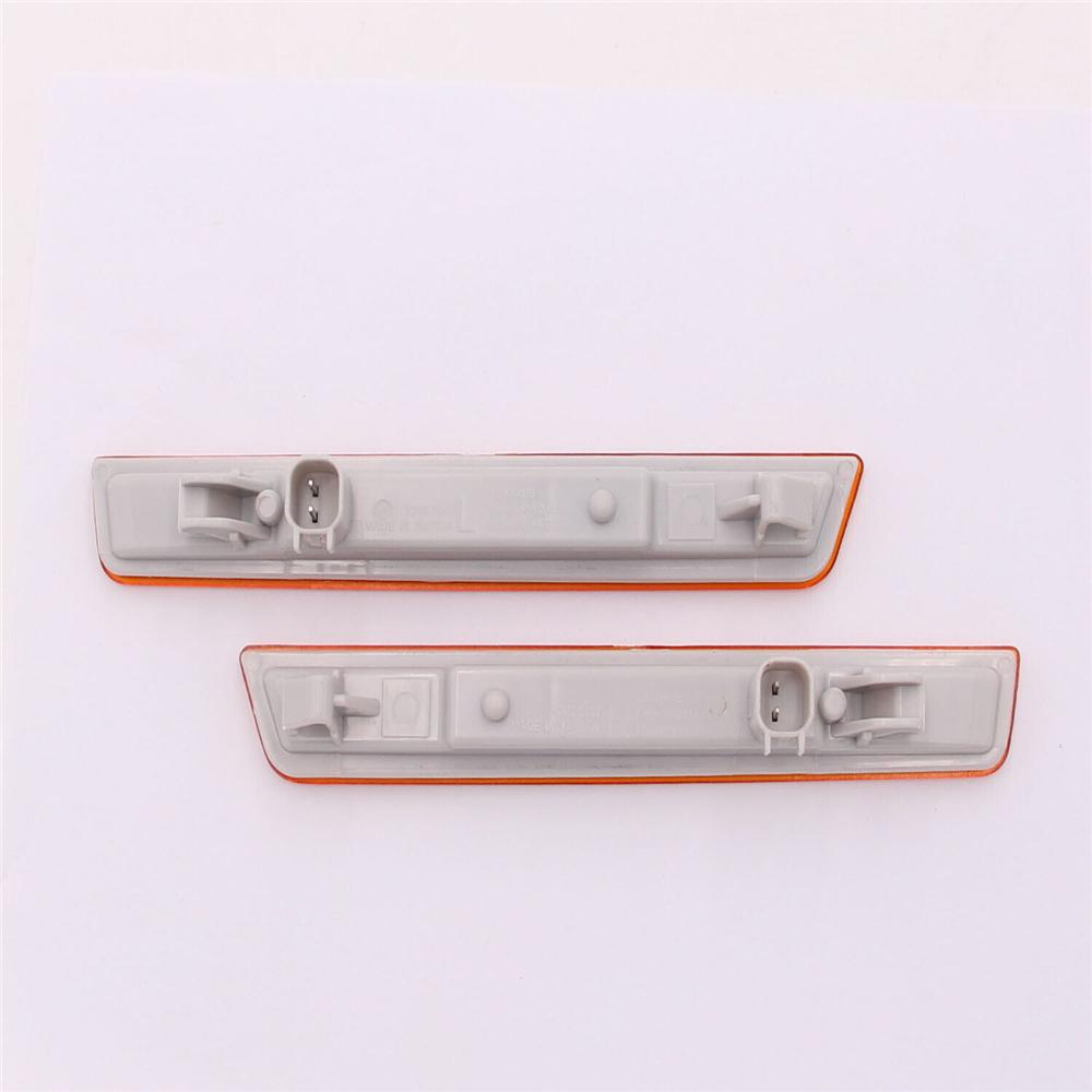 Fit for 2015-2019 Challenger Front Side Marker Lamp Signal Park Light with Bulb