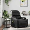 VidaXL Reclining Massage Armchair, Chair with Footrest, Seat with Backrest and Armrests Living Room, Modern, 374140