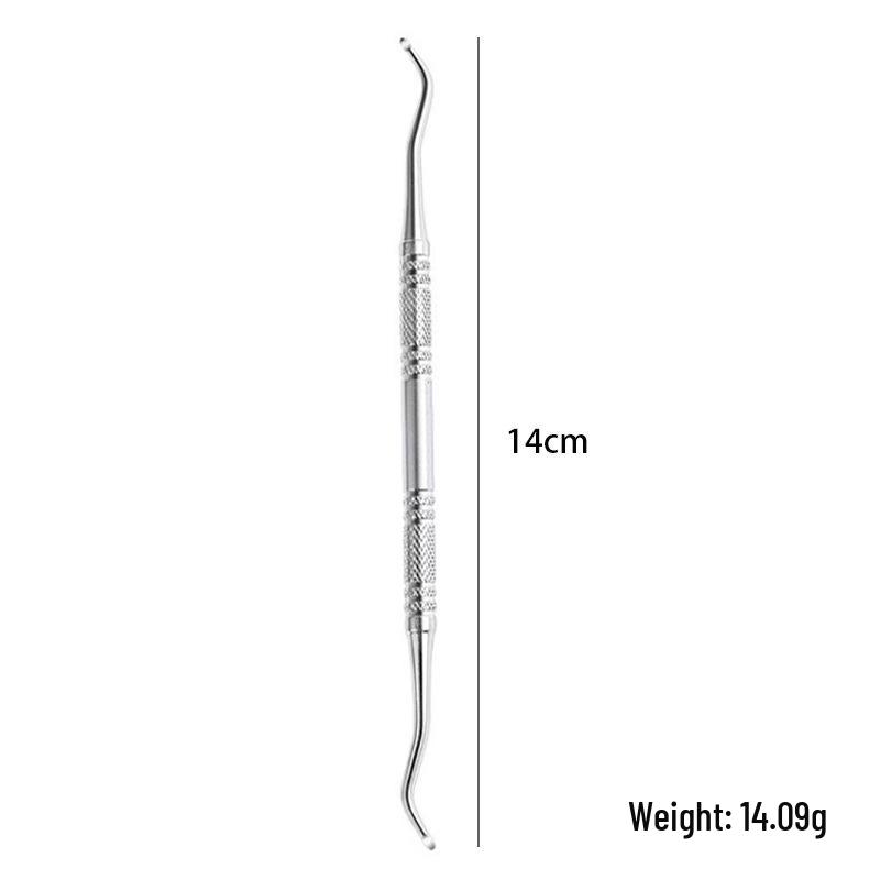 Набор педикюрных ножей из нержавеющей стали: Двусторонняя пилка для ногтей с лезвием, пилка для ног и инструмент для отшелушивания