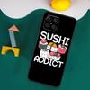 Sushi Case For Honor 200 Pro 50 70 90 X9a X8a X8 X9 X8b X9c X9b Honor Magic 7 Lite 5 6 Pro Cover