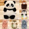 Penguin Raccoon Seal Elephant Panda Pig Plush Toy Stuffed Animal Dolls Gift Kids
