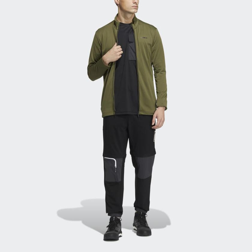 Adidas Voyager Detachable Legs Elastic Waist Jogger Pants Men Bottoms Black HE5257