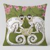 Artist Paige Gemmel Cushion Cover Short Plush Cushion Cover Double Sided Print Washable Sofa Pillowcase Home Decor Gift