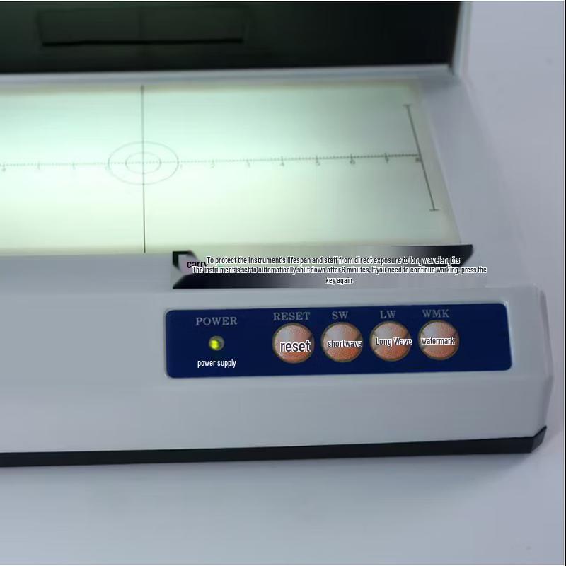 Multi-function UV Bill & Document Detector