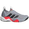 Adidas Rapidmove ADV 2 Halo Silver Black Lucid Red Мужские кроссовки Серый Core-Black ID6559