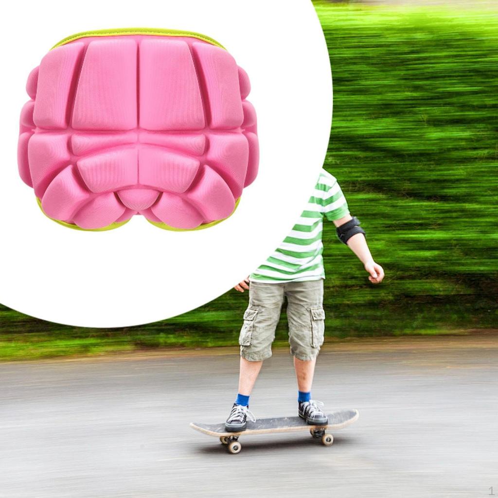 Лыжная защитная подушка для снаряжения, легкая защита для бедер, портативная подушка для копчика