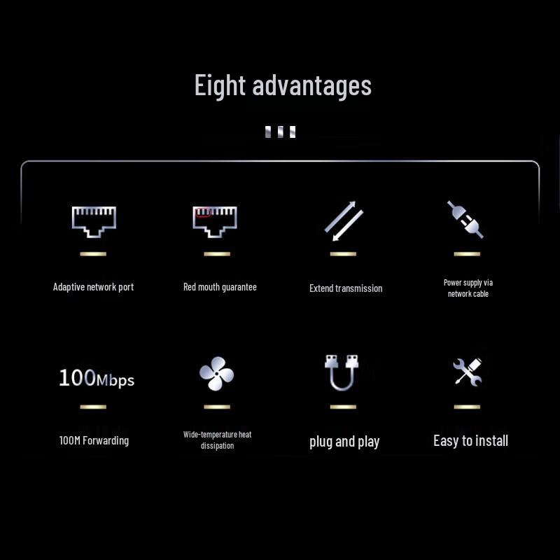 Hikvision 26-портовый неуправляемый коммутатор PoE для видеонаблюдения, китайская вилка (адаптер в комплекте)